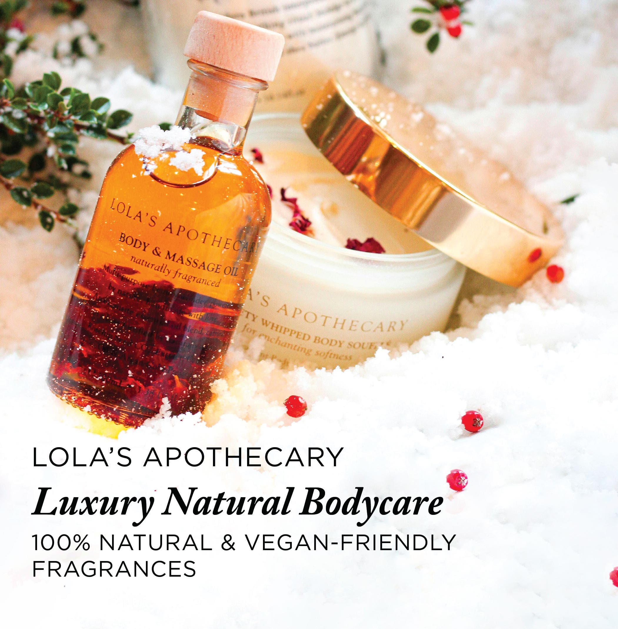 Lola's Apothecary Luxury Natural Bodycare Handmade England