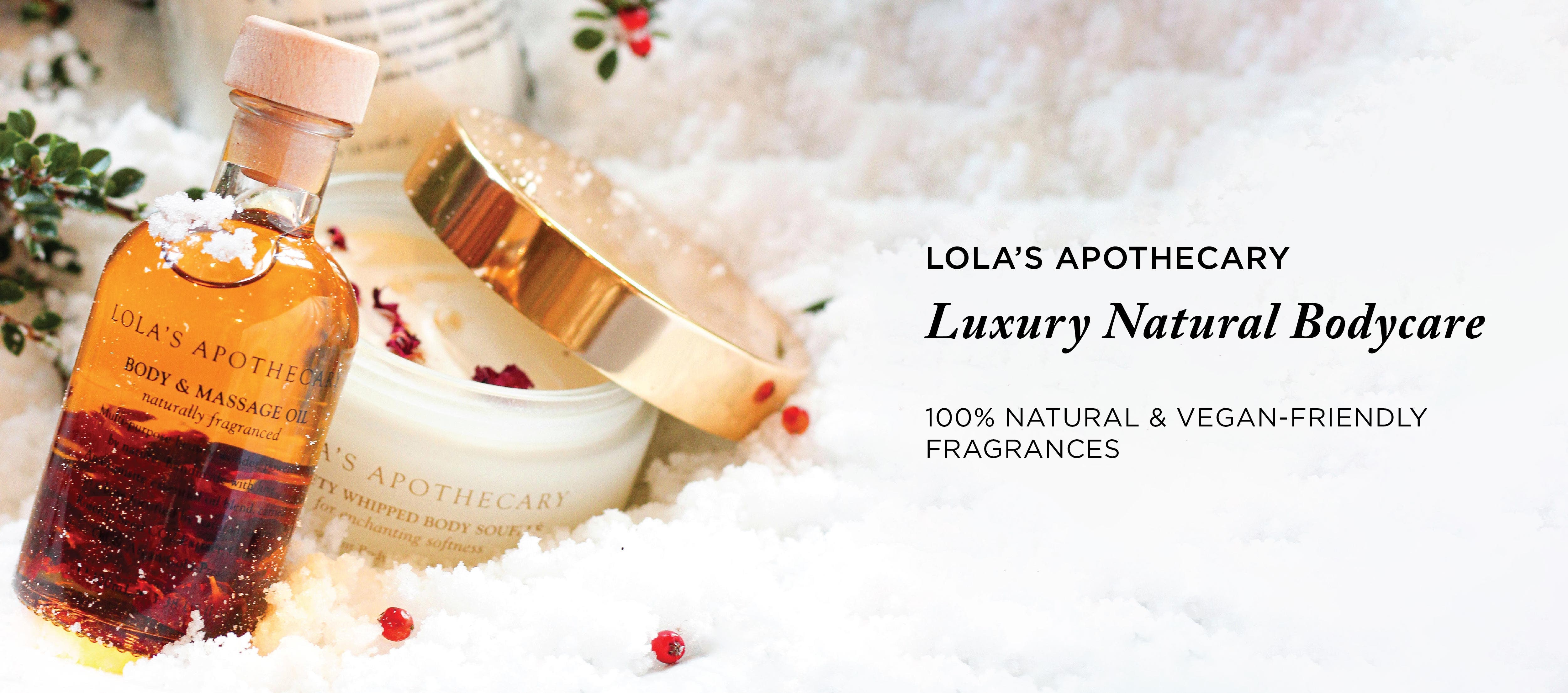 Lola's Apothecary Luxury Natural Bodycare Handmade England