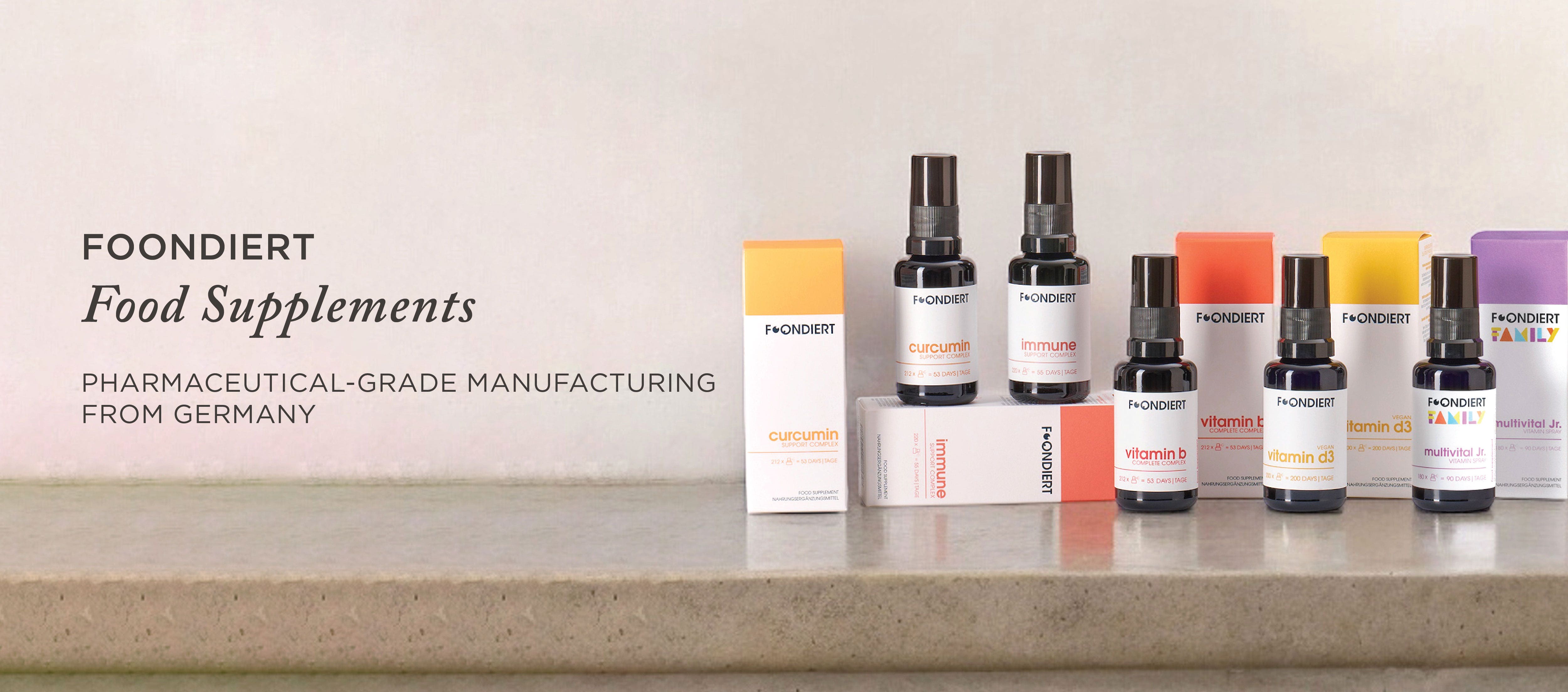 Foondiert Food Supplements
