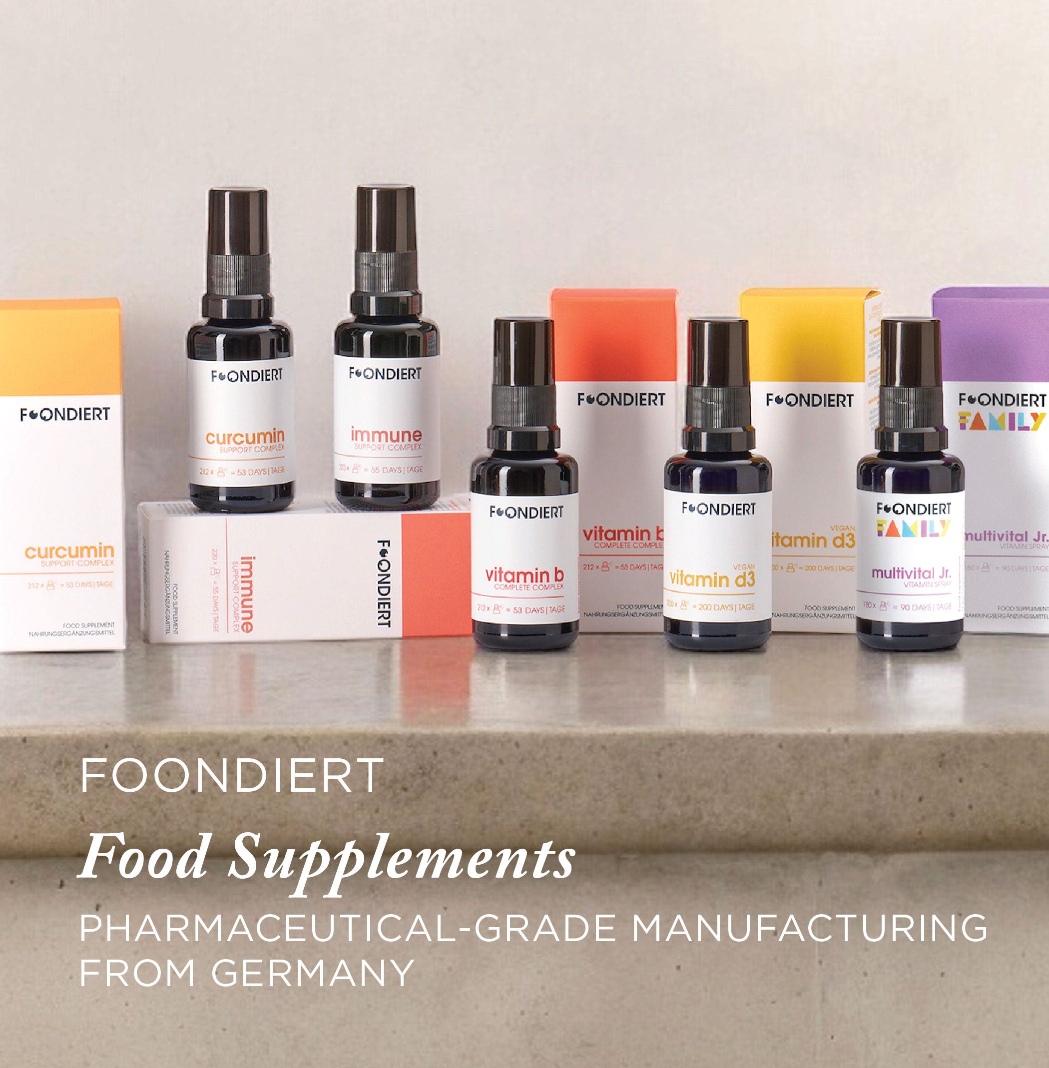 Foondiert Food Supplements