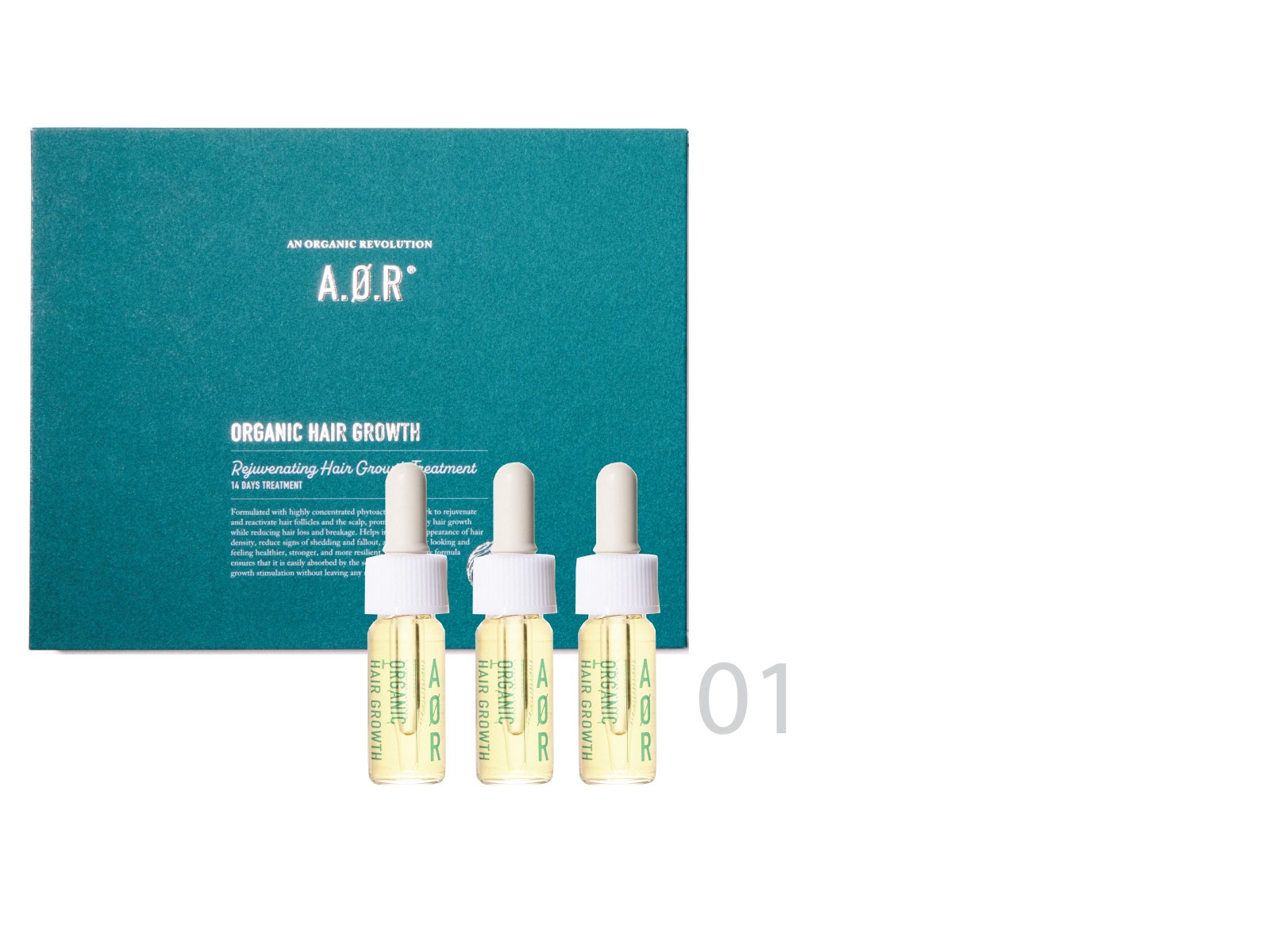 Organic Hair Growth Treatment