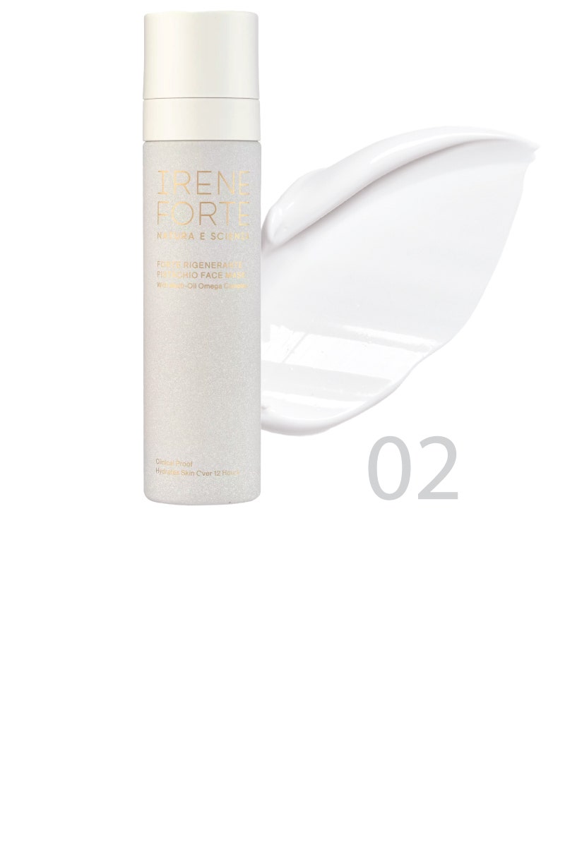 IRENE FORTE Pistachio Face Mask