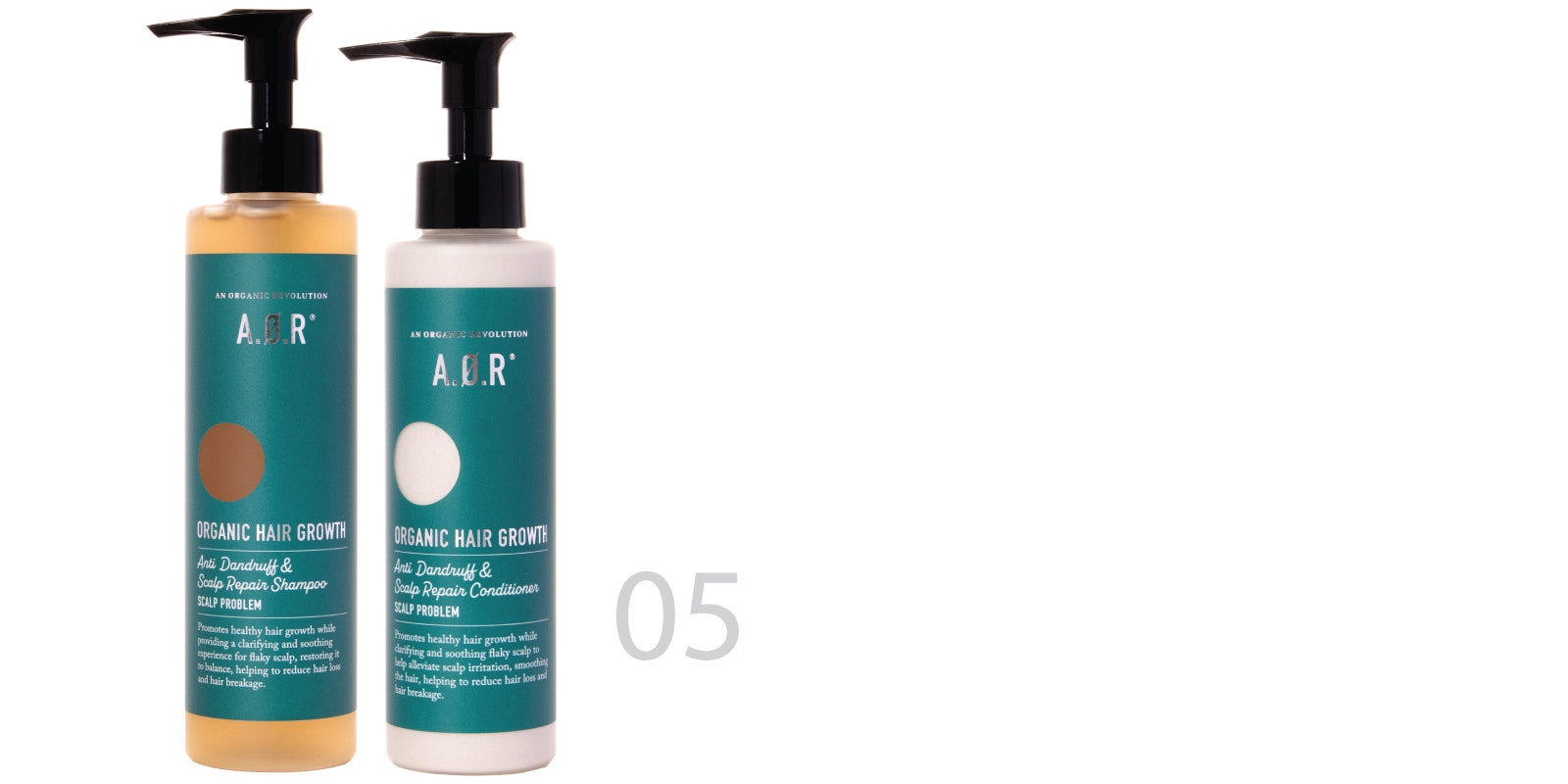A.O.RAnti Dandruff & Scalp Repair Shampoo & Conditioner