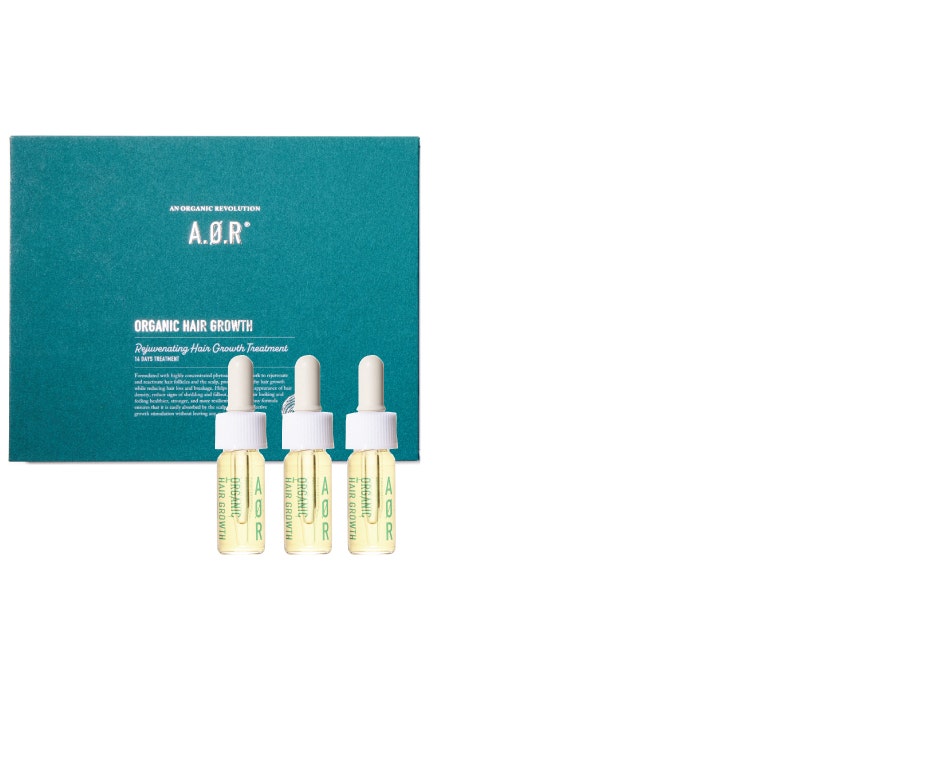 Organic Hair Growth Treatment