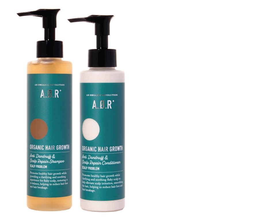 A.O.RAnti Dandruff & Scalp Repair Shampoo & Conditioner